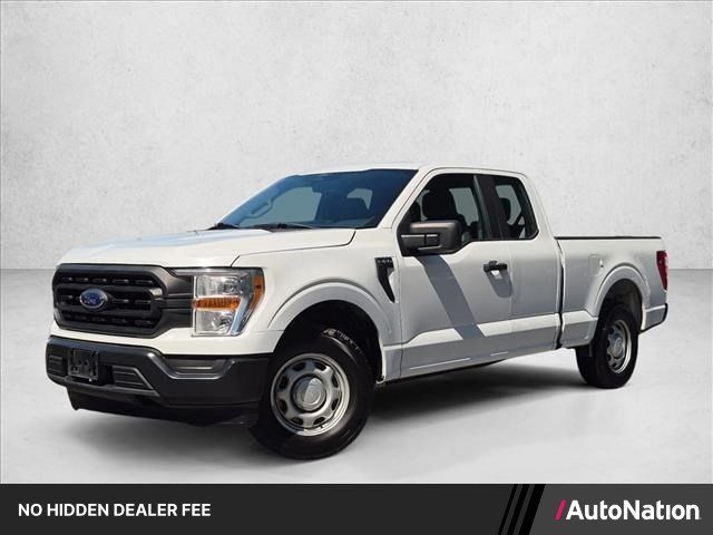 Used 2022 Ford F150 XL w/ Trailer Tow Package RWD image 1