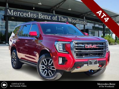 Used 2023 GMC Yukon AT4 w/ Technology Package