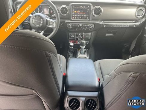 Certified 2023 Jeep Wrangler Unlimited Rubicon 4xe AWD/4WD image 16