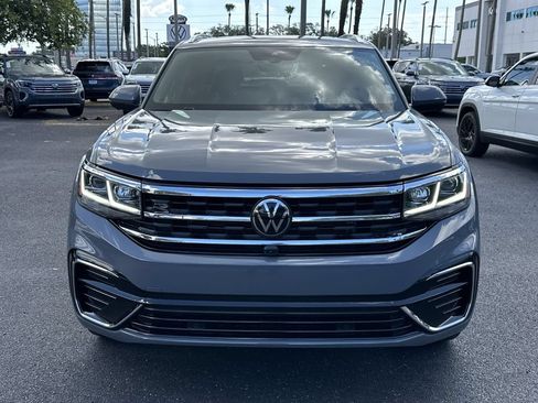 Used 2023 Volkswagen Atlas Cross Sport SEL Premium R-Line AWD/4WD image 3