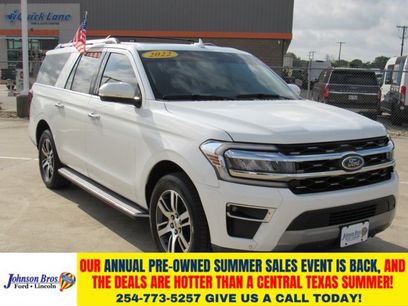 Certified 2022 Ford Expedition Max Limited