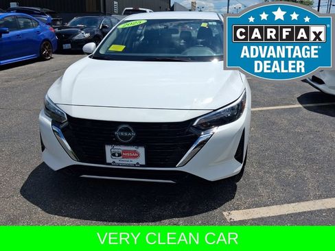 Used 2025 Nissan Sentra SV w/ All-Weather Package FWD image 3