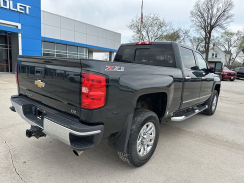 Used 2017 Chevrolet Silverado 2500 LTZ w/ Z71 Package, Off-Road image 5