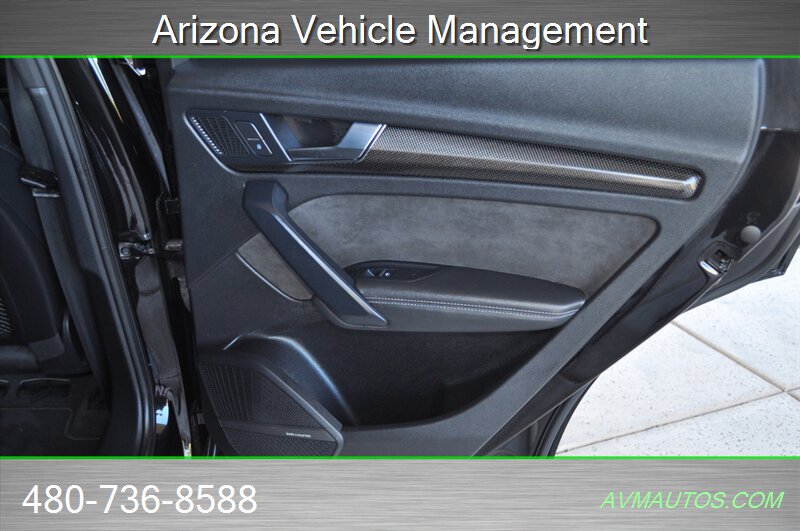 Used 2019 Audi SQ5 Premium Plus w/ Premium Plus Package AWD/4WD image 27