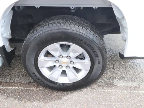 Used 2025 Chevrolet Silverado 1500 W/T RWD image 12