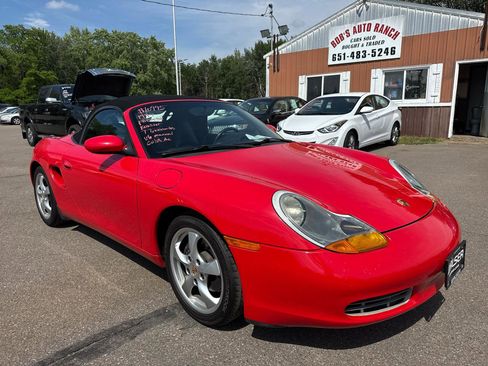 Used 1997 Porsche Boxster RWD image 3