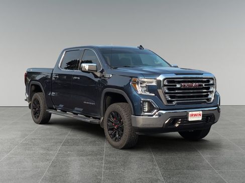 Used 2020 GMC Sierra 1500 SLT w/ SLT Premium Package AWD/4WD image 7