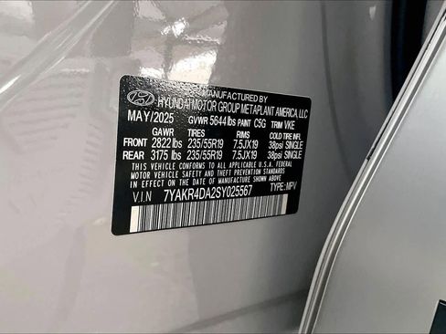 Certified 2025 Hyundai Ioniq 5 Limited RWD image 33