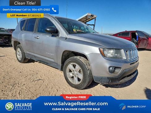 Used 2015 Jeep Compass Sport w/ Power Value Group image 5