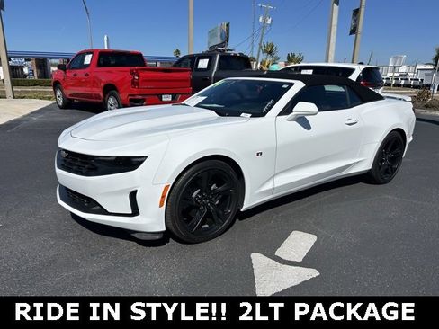 Used 2024 Chevrolet Camaro LT image 3