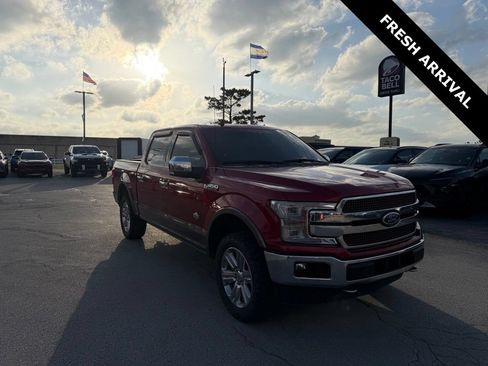 Used 2020 Ford F150 King Ranch w/ Equipment Group 601A Luxury AWD/4WD image 5