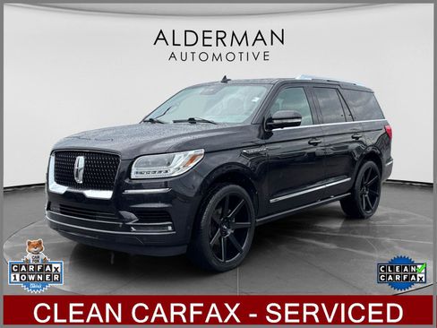 Used 2021 Lincoln Navigator Reserve w/ Equipment Group 208A AWD/4WD image 1