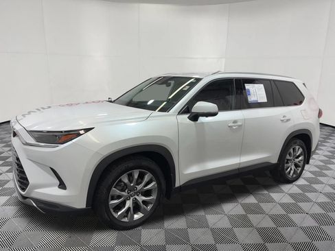 Used 2024 Toyota Grand Highlander AWD image 4