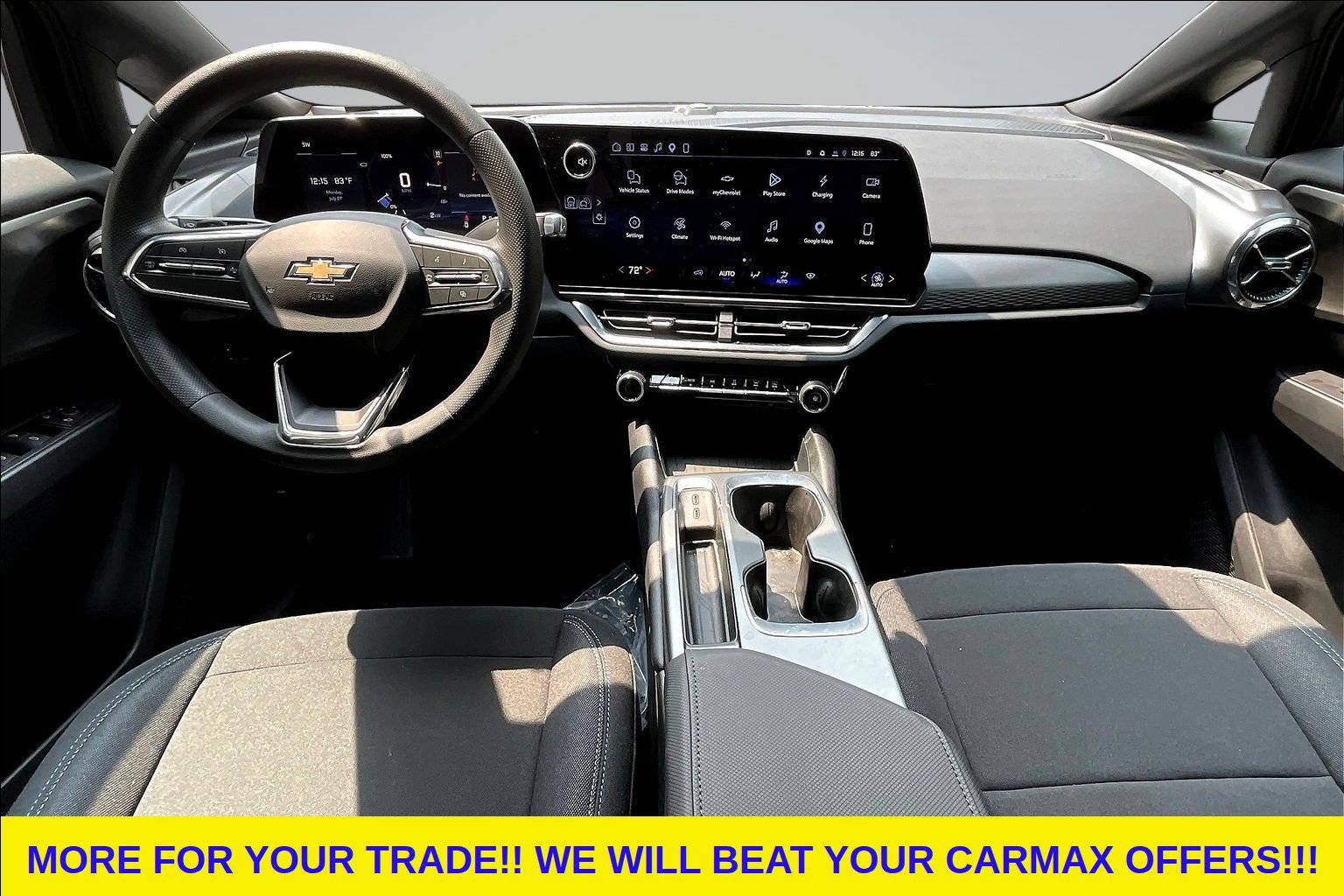 Used 2026 Chevrolet Equinox EV LT FWD image 8