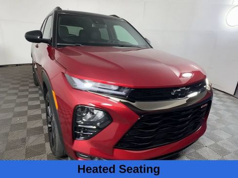 Used 2021 Chevrolet TrailBlazer RS w/ Convenience Package AWD/4WD image 5