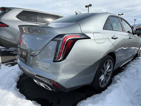 Used 2025 Cadillac CT4 V w/ Navigation Package image 2