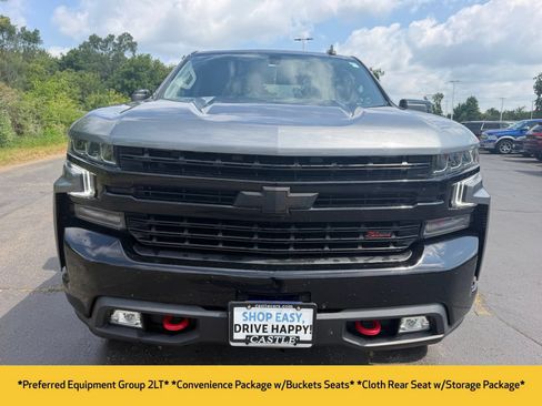 Used 2021 Chevrolet Silverado 1500 LT Trail Boss AWD/4WD image 2
