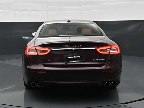 Used 2018 Maserati Quattroporte S GranLusso RWD image 24