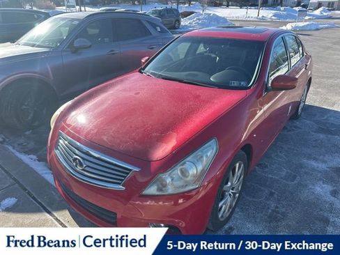 Used 2013 INFINITI G37 X w/ Premium Pkg image 2