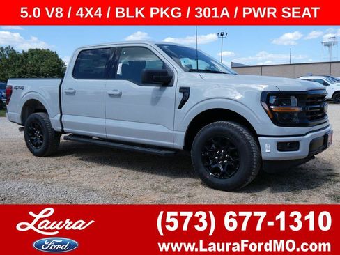 New 2026 Ford F150 XLT w/ XLT Black Appearance Package AWD/4WD image 1