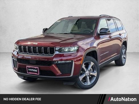 New 2026 Jeep Grand Cherokee L Limited AWD/4WD image 1