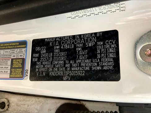 Used 2023 Kia Niro Wind FWD image 32