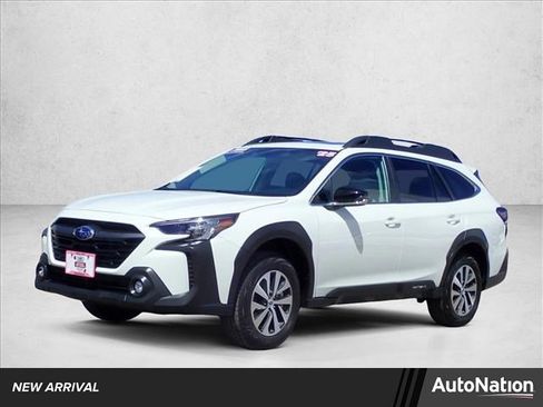 Certified 2025 Subaru Outback Premium w/ Popular Package #1A AWD/4WD image 1