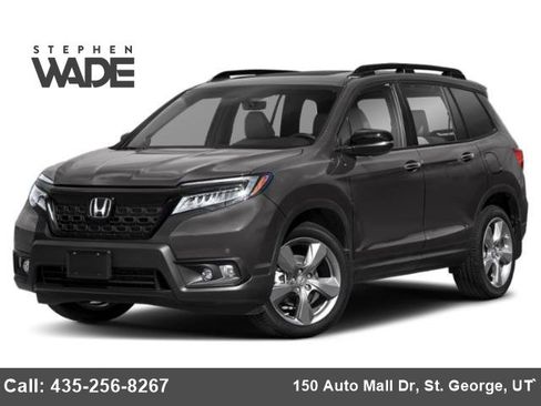 Used 2020 Honda Passport Touring image 1