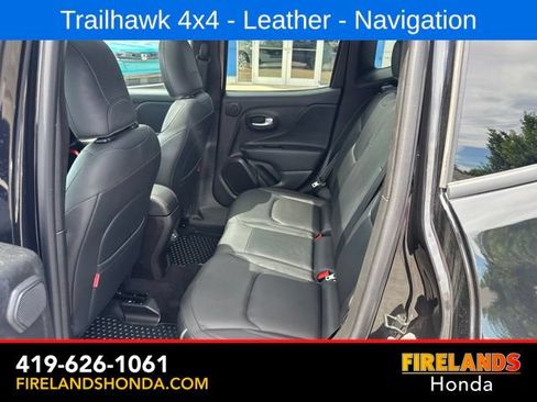 Used 2023 Jeep Renegade Trailhawk w/ Sun/Sound Group AWD/4WD image 27