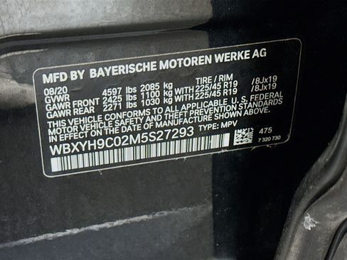 Used 2021 BMW X2 sDrive28i w/ M Sport X Package image 40