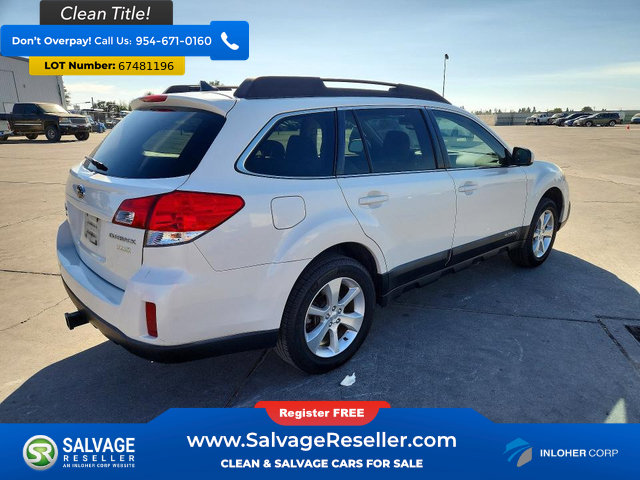 Used 2014 Subaru Outback 2.5i Limited w/ Moonroof Package AWD/4WD image 4