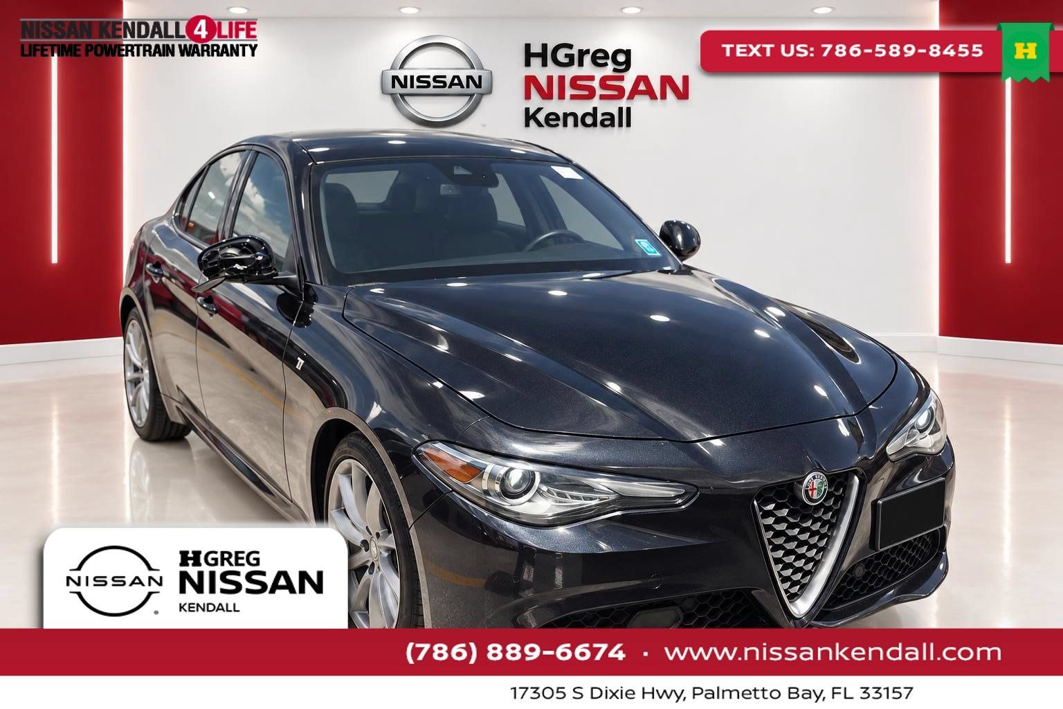 Used 2022 Alfa Romeo Giulia Ti RWD image 1