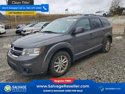 Used 2015 Dodge Journey SXT w/ Flexible Seating Group