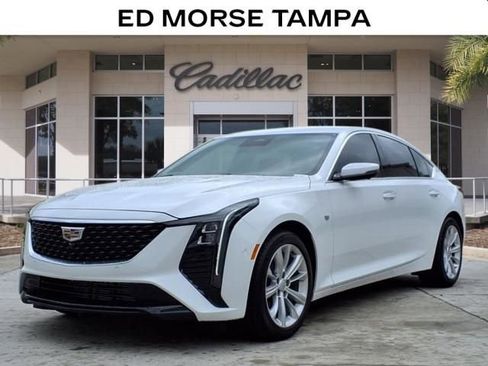 Used 2025 Cadillac CT5 Premium Luxury AWD/4WD image 1