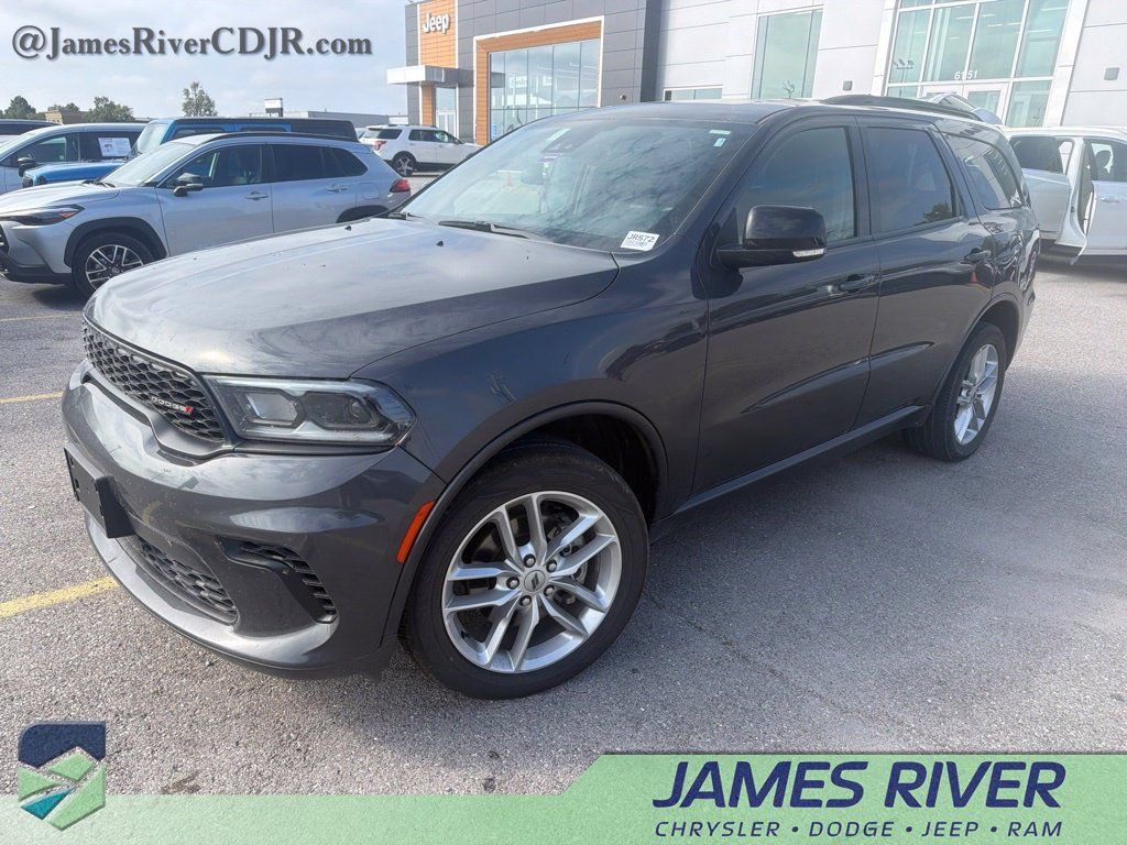 Used 2024 Dodge Durango GT AWD/4WD 360° Tour