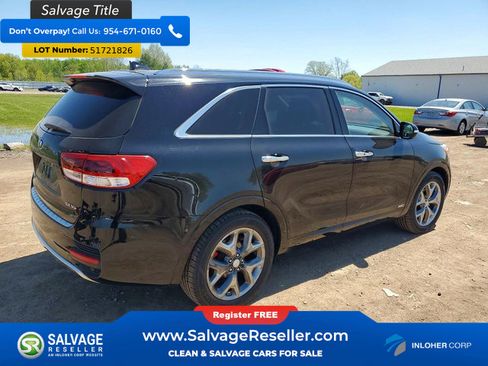 Used 2017 Kia Sorento SX AWD/4WD image 4