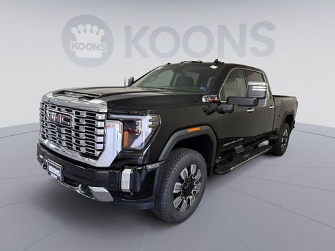 New 2026 GMC Sierra 2500 Denali w/ Denali Reserve Package AWD/4WD image 1