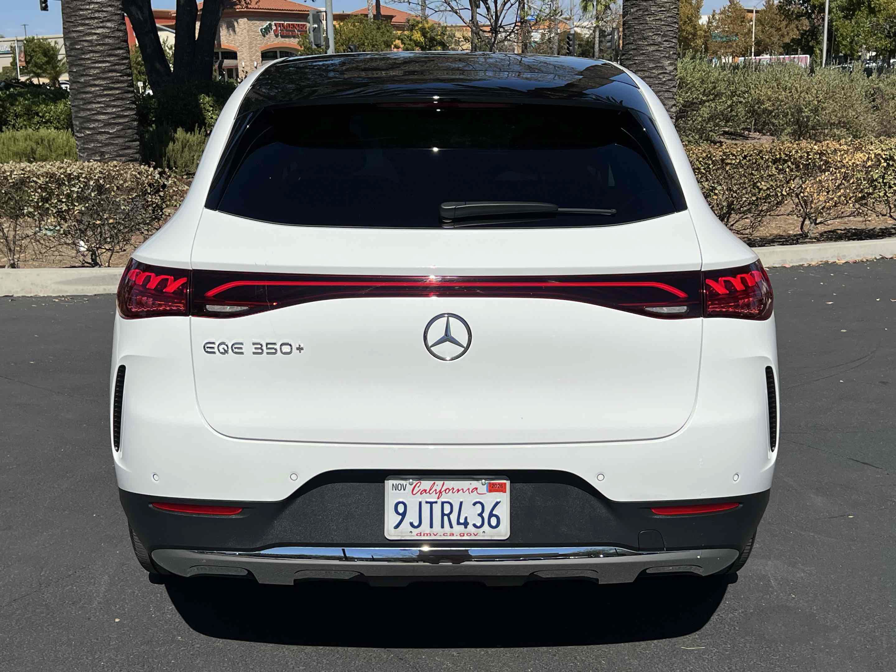 Used 2023 Mercedes-Benz EQE 350+ SUV image 20