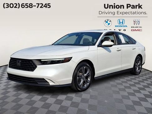 Certified 2023 Honda Accord EX image 1