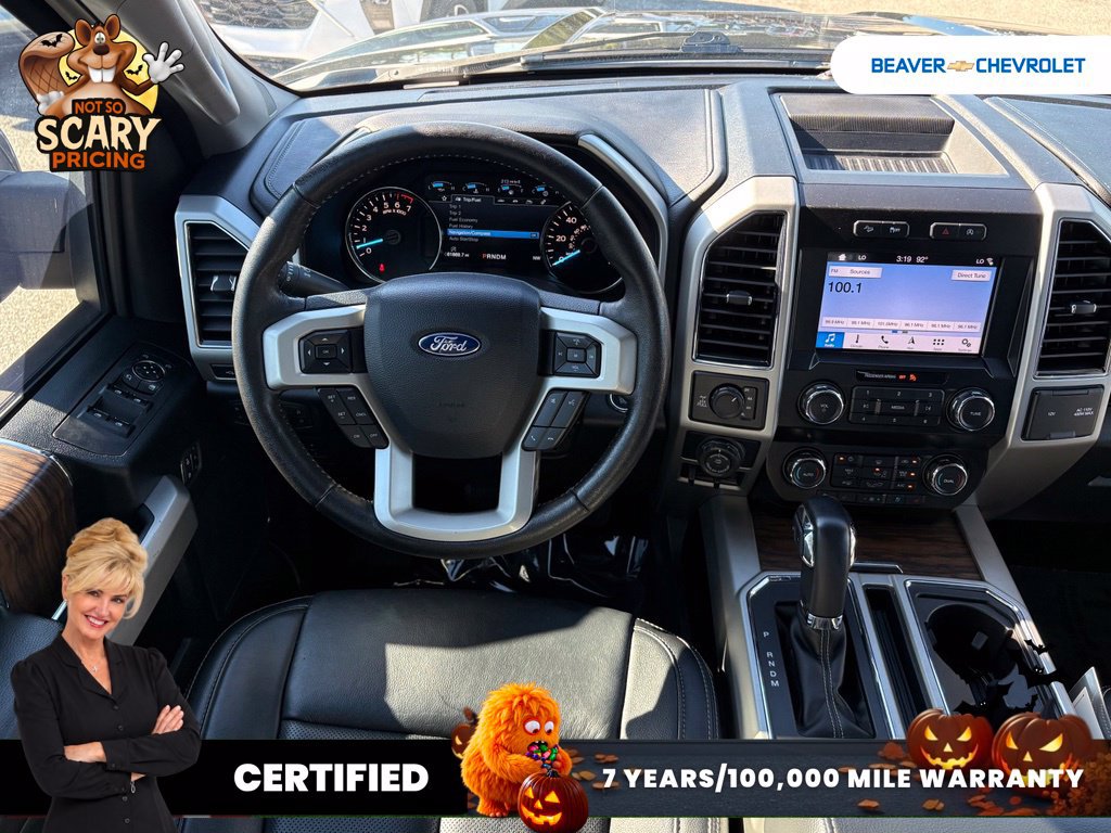 Used 2019 Ford F150 Lariat AWD/4WD image 16