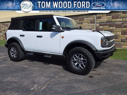 Used 2022 Ford Bronco Badlands