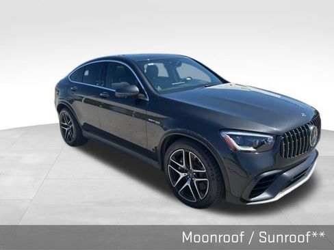 Used 2020 Mercedes-Benz GLC 63 AMG 4MATIC Coupe image 5
