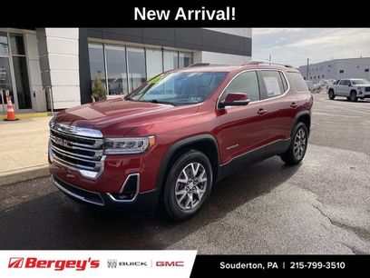 Used 2020 GMC Acadia SLT w/ Driver Alert Package II