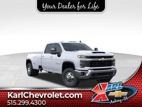 New 2026 Chevrolet Silverado 3500 LT w/ All Star Edition AWD/4WD image 1
