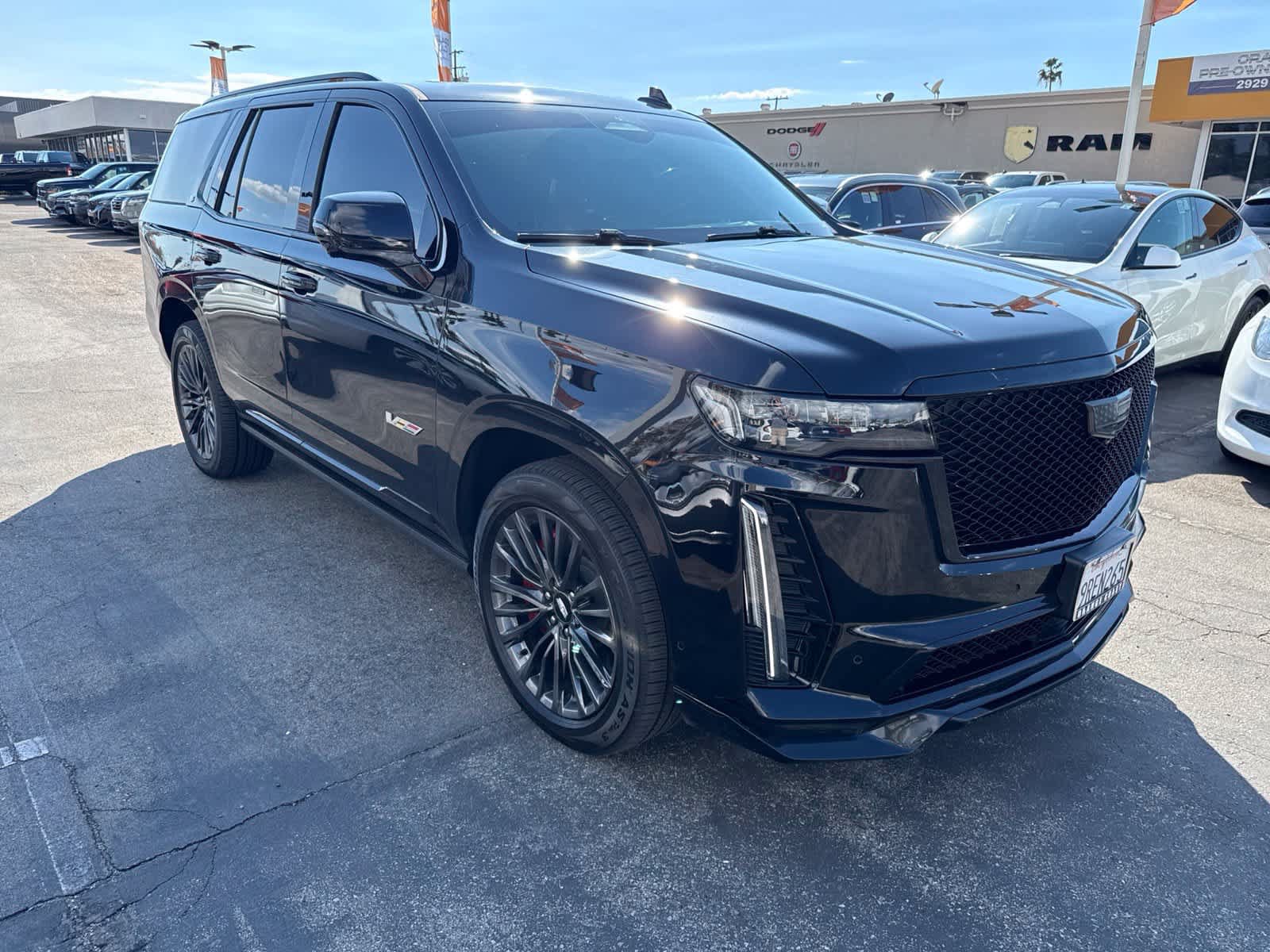 Used 2023 Cadillac Escalade V AWD/4WD image 7