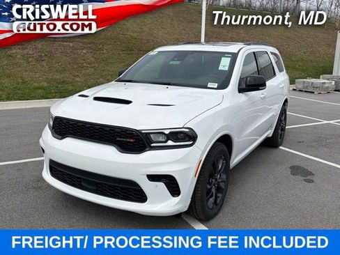 New 2026 Dodge Durango GT AWD/4WD image 1