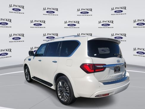 Used 2019 INFINITI QX80 Luxe w/ 22" Wheel Package image 3