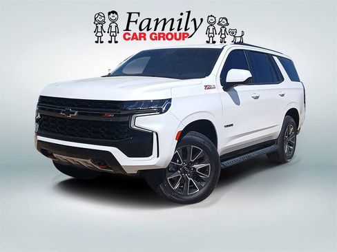 Used 2021 Chevrolet Tahoe Z71 image 1