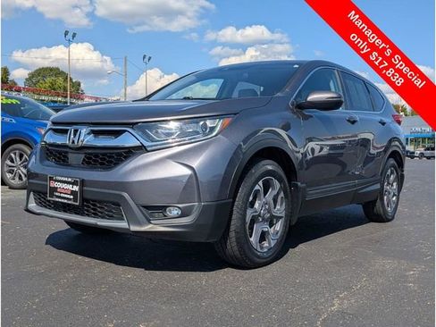 Used 2019 Honda CR-V EX image 3