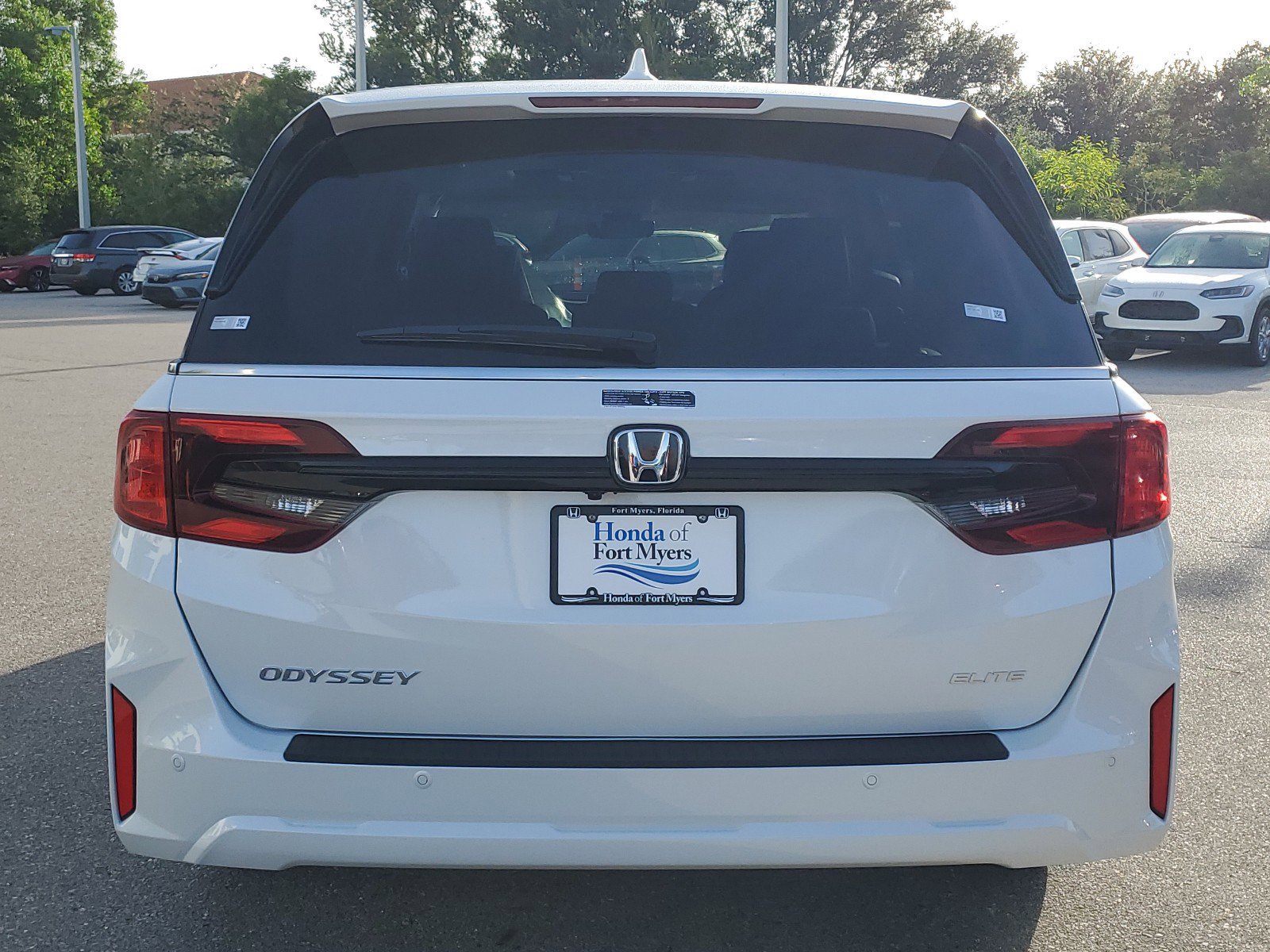 New 2026 Honda Odyssey Elite image 6